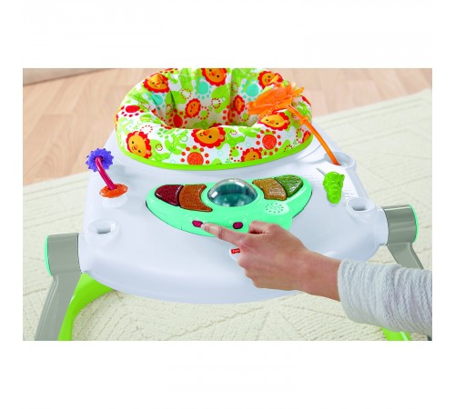 fisher-price chn38 centrul de activitati- jumperii "jungle" (pina la 12 kg.)