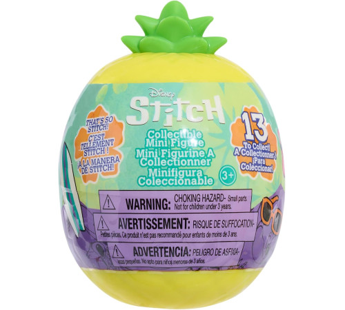 46227 minifigurină de colecție stitch în capsulă ananas