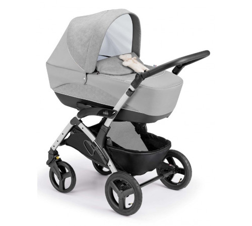  cam Коляска 5в1 dinamico smart art897025-t918 серый/мишка