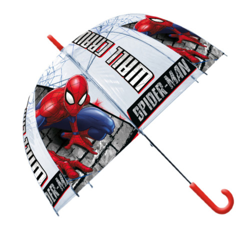  kids licensing  sp50024  Прозрачный зонт "spiderman"
