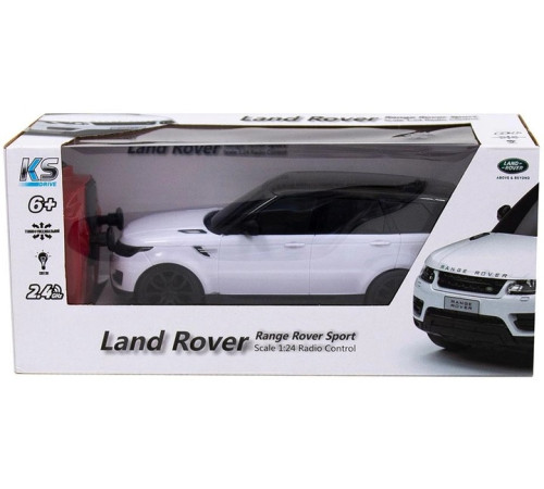 ks drive 124grrw mașină cu radio control land rover range rover sport (1:24 )