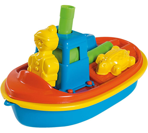 androni 1200-0000 set de nisip "barcă"
