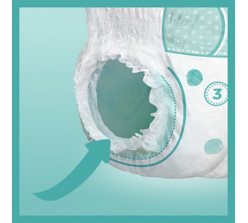 pampers pants 5 (12-17 kg. ) 22 buc.