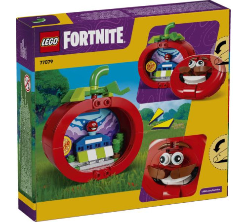 lego fortnite 77079 constructor "tomatohead" (210 el.)