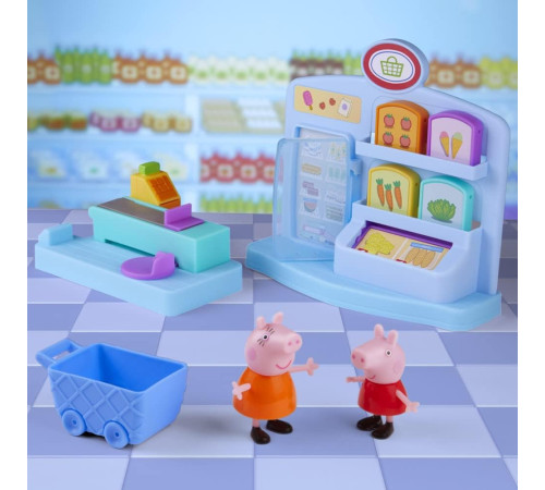 peppa pig f3634  set de joc "peppa’s everyday adventures" (in sort.)