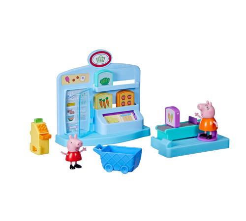 peppa pig f3634  set de joc "peppa’s everyday adventures" (in sort.)