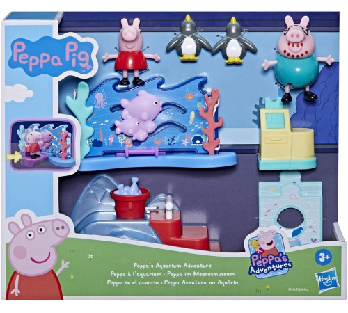 peppa pig f3634  set de joc "peppa’s everyday adventures" (in sort.)