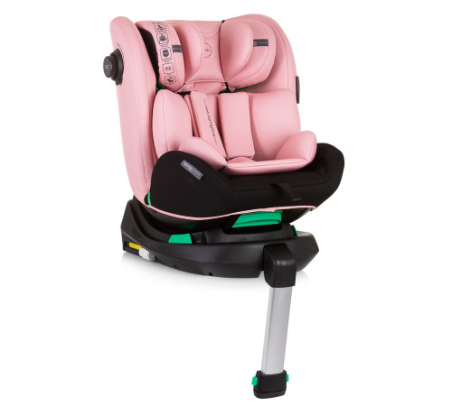 chipolino scaun auto "i-size isofix olimpus" stkol02405fl (40-150 cm) roz