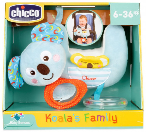 Детский магазин в Кишиневе в Молдове chicco 100590 Игрушка-подвеска "Коала"