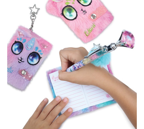 nebulous stars 11455 mini sketchbook "fuzzy" (in sort.)