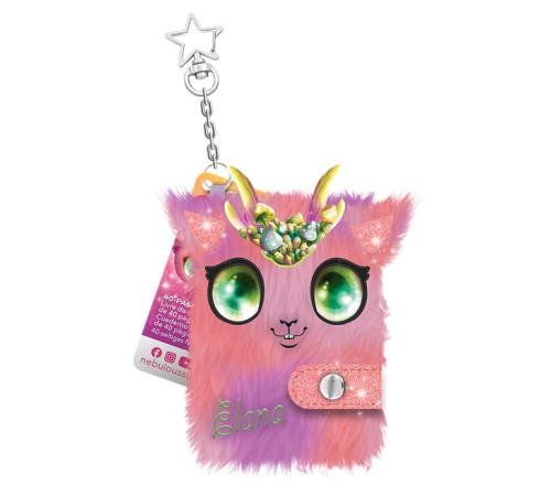 nebulous stars 11455 mini sketchbook "fuzzy" (in sort.)