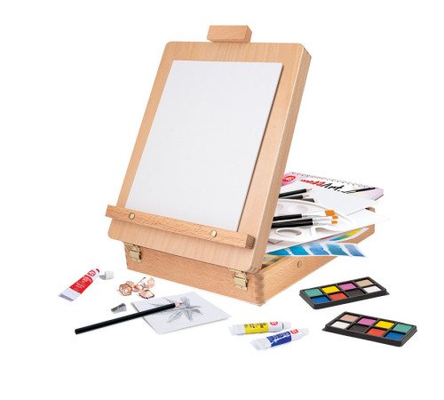 as kids 1038-82028 Набор для рисования 5 в 1 "mega art studio"