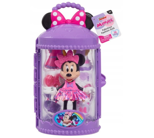  disney minnie 89942 Фигурка Минни с аксессуарами "Единорог"