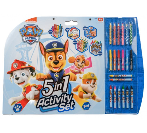 Canenco PW22306 Set de desen 5 în 1 "Paw Patrol"  canenco pw22306 set de desen 5 în 1 "paw patrol"