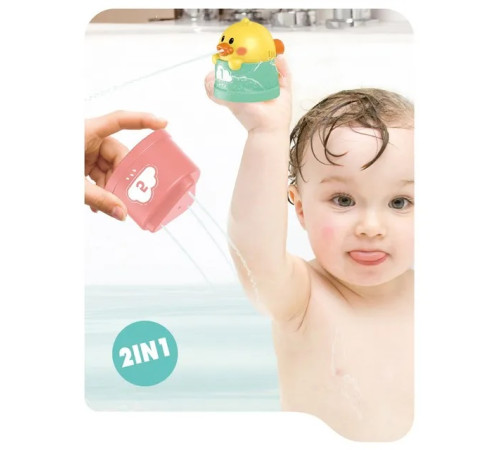 bibiin toys 688-51 Пирамидка для купания "Уточка" 