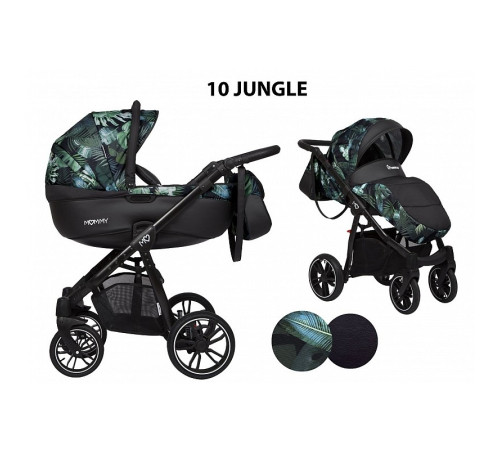 babyactive Коляска 2в1 mommy spring & summer jungle