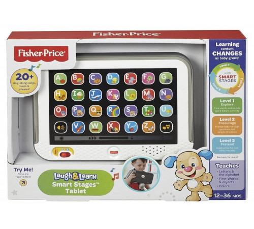 Jucării pentru Copii - Magazin Online de Jucării ieftine in Chisinau Baby-Boom in Moldova fisher-price dkk24 tabletă interactiva cu tehnologie smart stages (ro)