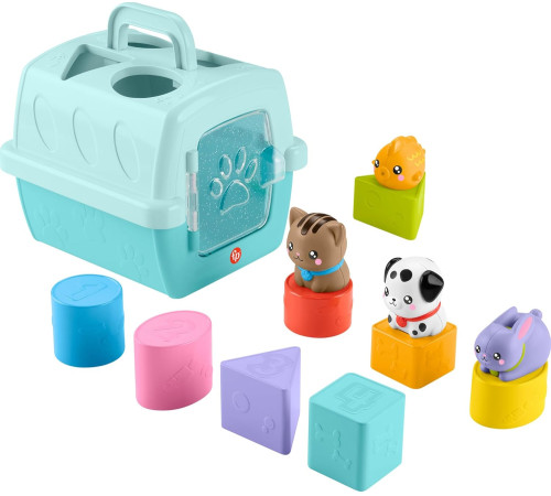 fisher-price htw93 sortator "animalele sunt prietenii mei"
