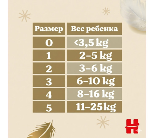 huggies extra care Подгузники 2 (3-6 кг.) 82 шт.