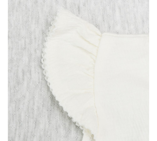 minikin 25032068 Боди с юбкой "naturelle" (р.68) молочный