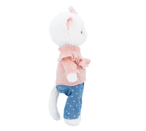 orange toys lk01/01 jucărie de pluș "lucky sophie: denim hearts" (38 cm)