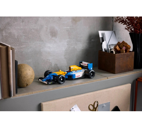 lego icons 10353 constructor "williams racing fw14b & nigel mansell" (799 el.)