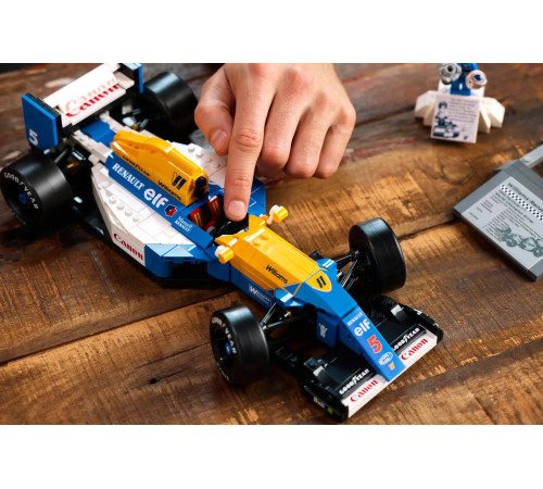 lego icons 10353 constructor "williams racing fw14b & nigel mansell" (799 el.)