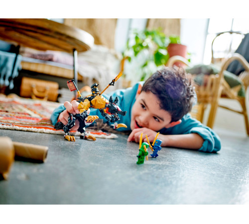 lego ninjago 71790 Конструктор "Имперская гончая Истребитель драконов" (198дет.)