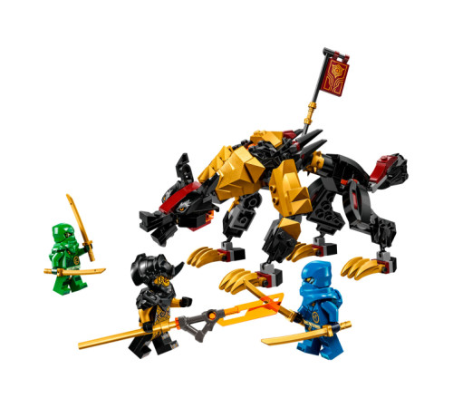 lego ninjago 71790 Конструктор "Имперская гончая Истребитель драконов" (198дет.)