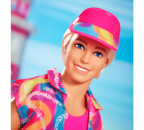 barbie hrf28 Коллекционная кукла "Кен на роликах"