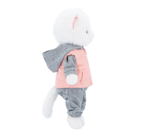 orange toys lk01/05 jucărie de pluș  "lucky kitty, lucky sophie: sports walk" (38 cm)