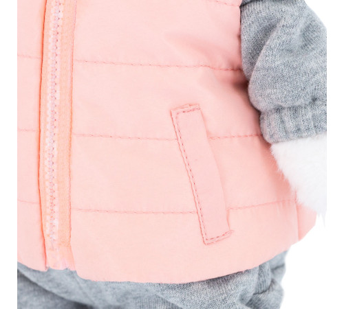 orange toys lk01/05 jucărie de pluș  "lucky kitty, lucky sophie: sports walk" (38 cm)