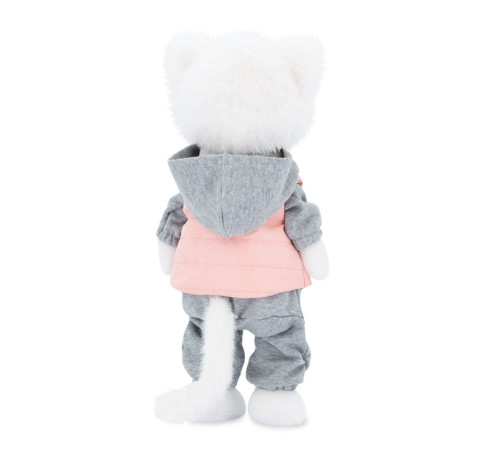 orange toys lk01/05 jucărie de pluș  "lucky kitty, lucky sophie: sports walk" (38 cm)