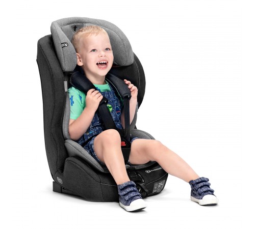 kinderkraft  scaun auto safety-fix  gr.1/2/3 (9-36 кг.) gri