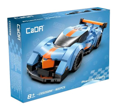 cada c55058w constructor "hyper phantom" (165 el.)