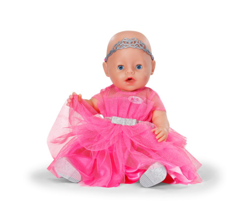 zapf creation 837283 Ținută de prințesă baby born (43 cm)