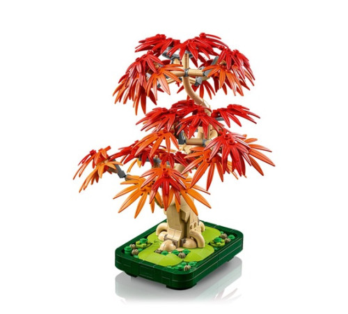 lego botanicals 10348  Конструктор "Бонсай из красного японского клена" (474 дет.)