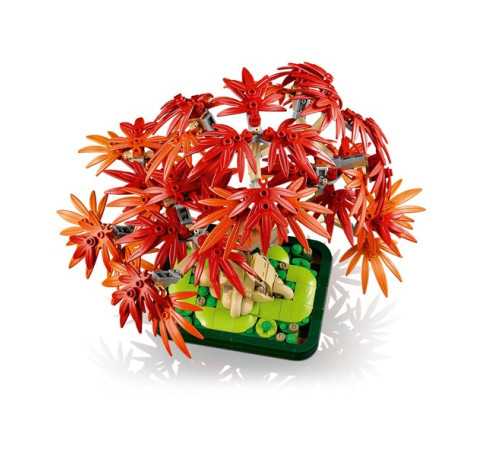 lego botanicals 10348  Конструктор "Бонсай из красного японского клена" (474 дет.)