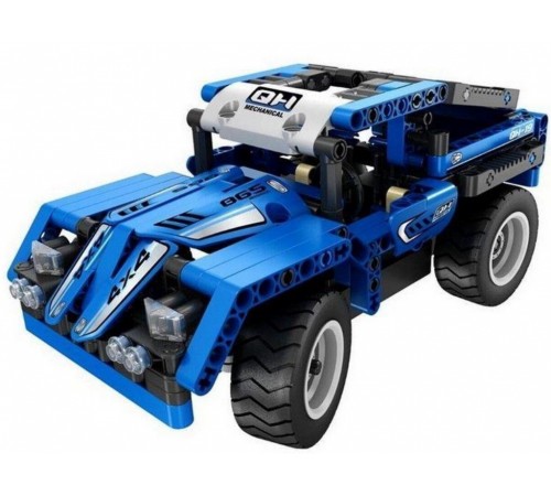 xtech bricks 8019 constructor cu telecomandă 2-în-1 "pickup" (353 el.)