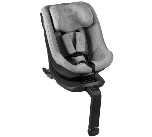  kinderkraft Автокресло i- guard pro i-size 360&deg;С гр.0+/1 (61-105 см.) серый
