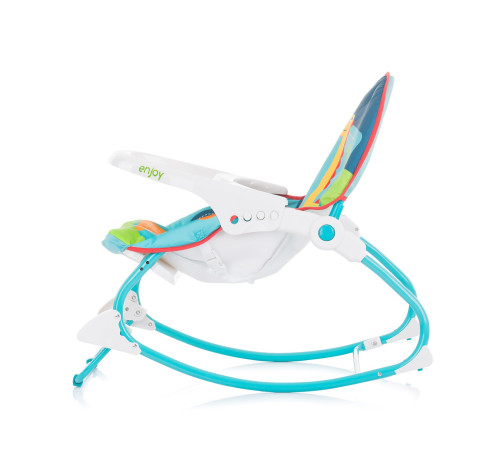 chipolino Шезлонг с музыкой и вибрацией "enjoy" shenj02102bl blue (до18кг.)