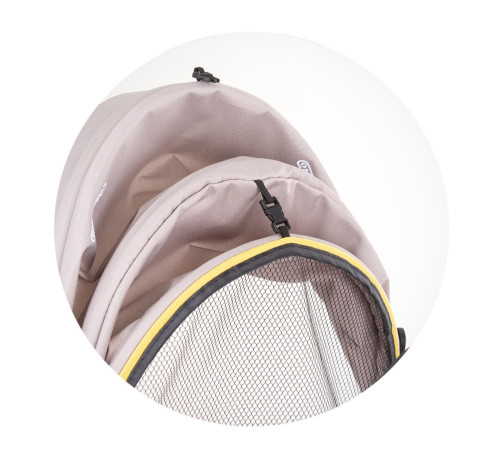 chipolino triciclu pentru gemeni "hip hop" trkhh0231eb ebony