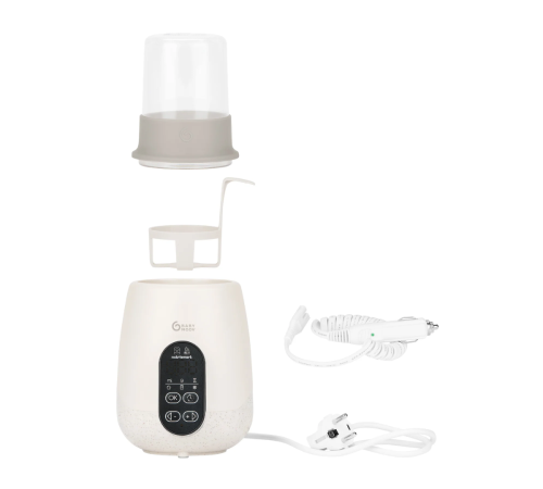 babymoov a002034 &Icirc;ncălzitor și sterilizator multifuncțional  "nutrismart+" mineral beige