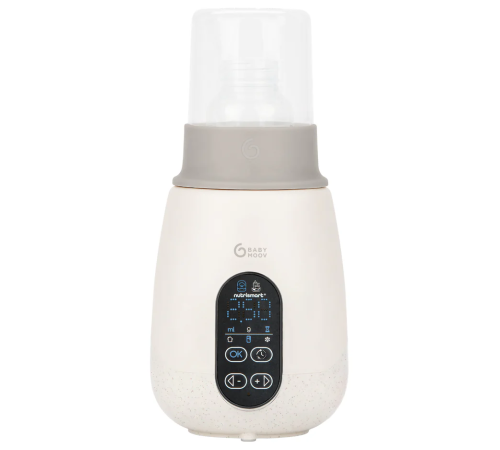  babymoov a002034 Многофункциональный подогреватель-стерилизатор "nutrismart+" mineral beige