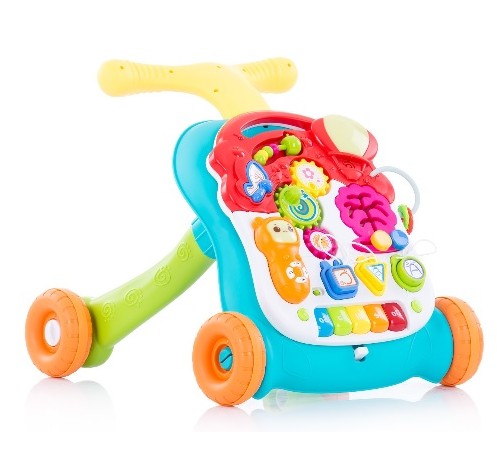 chipolino Ходунки-каталка 2-в-1 green mik02006mlg "Мульти"