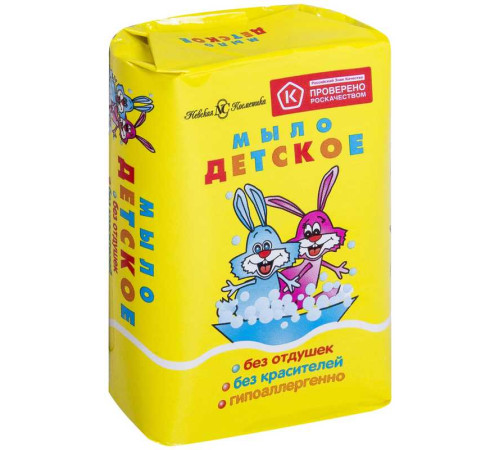 "Невская косметика" Детское мыло без отдушек (90 гр.)