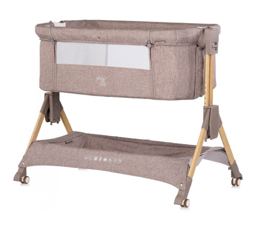chipolino kossf0263la pătuț pliabil 3 &icirc;n 1 "sleep 'n fold" (latte)