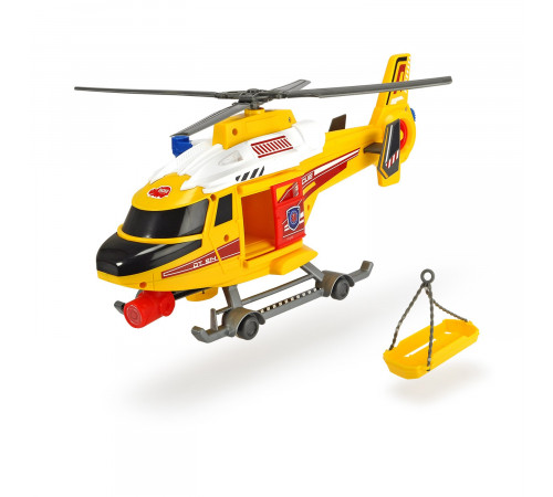 dickie 3308373 elicopter de salvare cu lumină și sunet