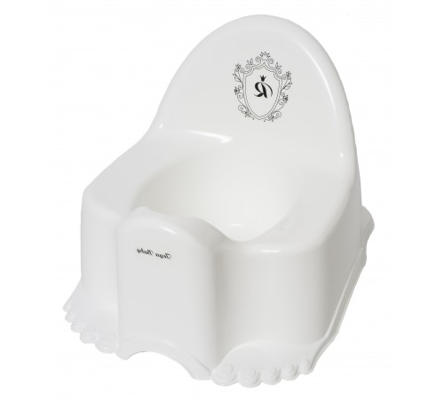  tega baby Горшок royal baby rl-007-103-С белый/черный