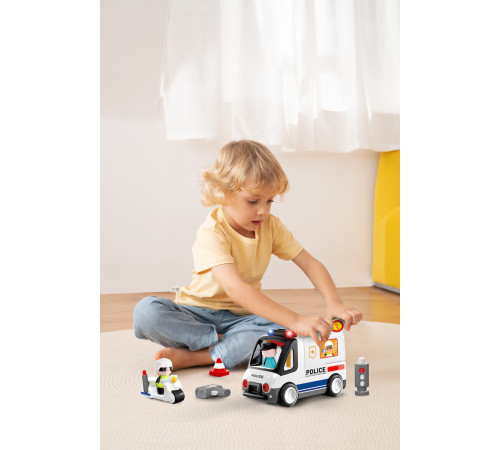 hola toys he9985 mașină de poliție